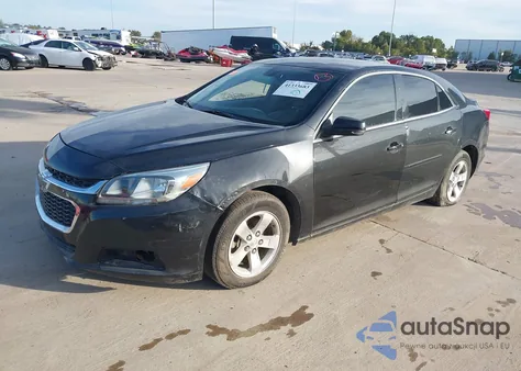 2014 Chevrolet Malibu 1Ls из США, поврежденный, VIN 1G11B5SL3EF297846